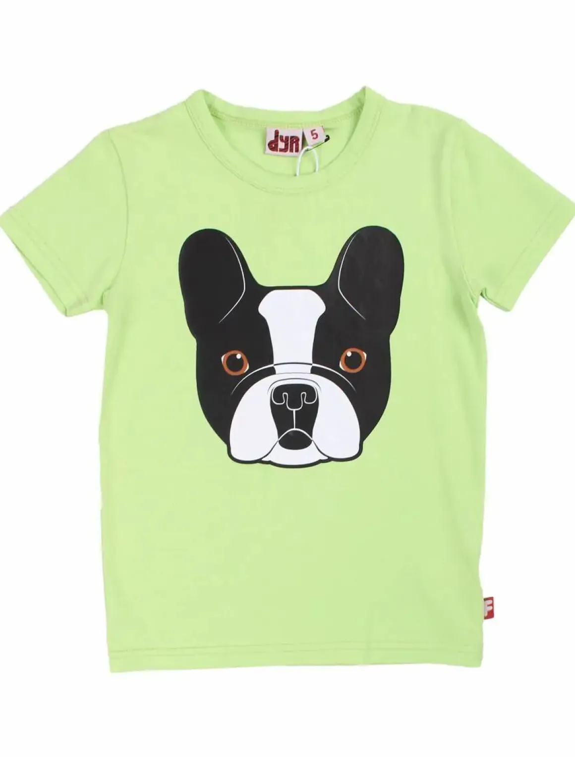 Dyrgrowl T Light Lime Frenchie