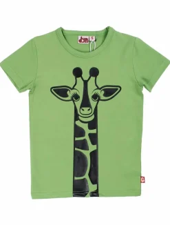 Dyrgrowl T Olive Giraf