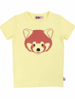 Dyrgrowl T Pale Yellow Roed Panda