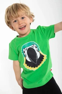 Dyrgrowl T Spring Green Papegoeje