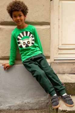 Dyrhiss Jog Black Green