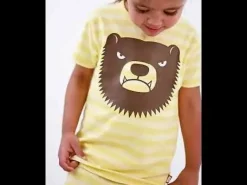 Dyrimpala Shorts Bright Yellow/Light Yellow