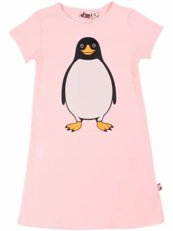 Dyrloud Dress Din Ven Powder Peach Pingvin
