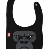 Dyrmunchie Bib Black Zoomgorilla