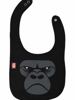 Dyrmunchie Bib Black Zoomgorilla