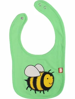 Dyrmunchie Bib Bright Green Bi