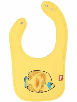 Dyrmunchie Bib Bright Yellow Fanefisk