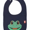 Dyrmunchie Bib Dark Navy Zoom Froe
