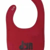 Dyrmunchie Bib Deep Red Haj
