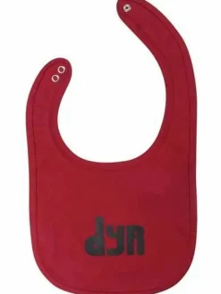 Dyrmunchie Bib Deep Red Haj