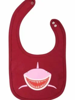 Dyrmunchie Bib Deep Red Haj