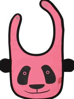 Dyrmunchie Bib Fashion Pink 3D Panda