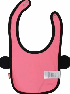 Dyrmunchie Bib Fashion Pink 3D Panda