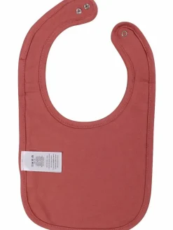 Dyrmunchie Bib Old Rose Skildpadde