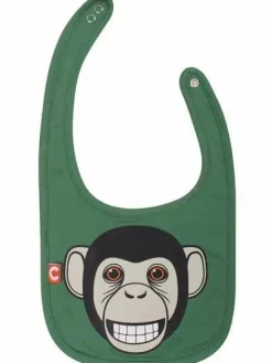 Dyrmunchie Bib Pine Chimp