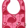 Dyrmunchie Bib Pink Flamingo Aop