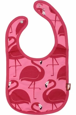 Dyrmunchie Bib Pink Flamingo Aop