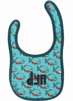 Dyrmunchie Bib Winter Pool Piranha