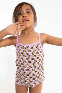 Dyrnest Undie Set Aop Soft Viola Bier