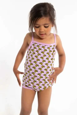 Dyrnest Undie Set Aop Soft Viola Bier