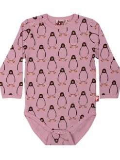 Dyrquack Suit Chilled Pink Pingvin Aop