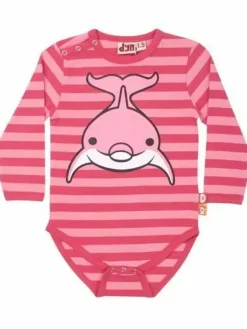 Dyrquack Suit Deep Rose/Snap Pink Delfin