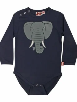 Dyrquack Suit Dk Navy Elefant