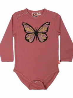 Dyrquack Suit Vintage Rose Sommerfugl