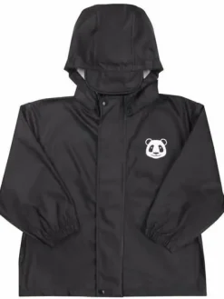 Dyrranger Rain Jacket Black Panda