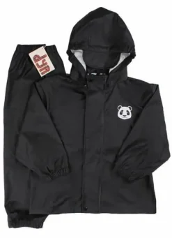 Dyrranger Rain Jacket Black Panda