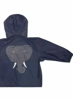 Dyrranger Rain Jacket Navy Elefant