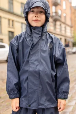 Dyrranger Rain Jacket Navy Elefant