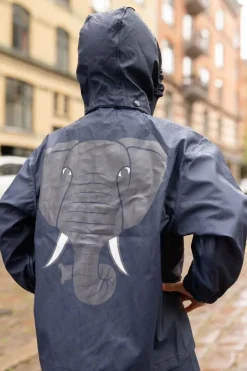 Dyrranger Rain Jacket Navy Elefant