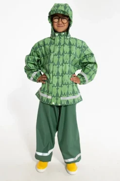 Dyrseason Rain Set Rover Khaki Rhinos