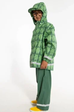 Dyrseason Rain Set Rover Khaki Rhinos