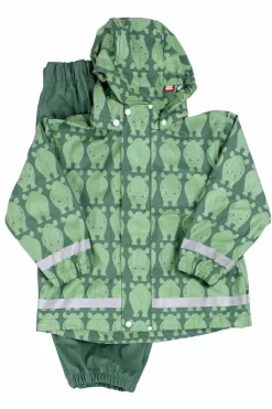 Dyrseason Rain Set Rover Khaki Rhinos