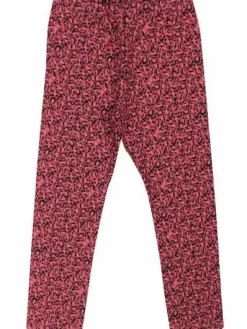 Dyrtundra Leggins Dark Rose Mini Leopard