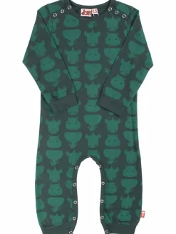 Dyrtweet Suit Black Green Tykhuder Aop