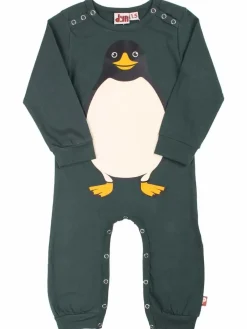 Dyrtweet Suit Black Green Pingvin