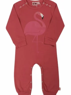 Dyrtweet Suit Dk Rose Flamingo