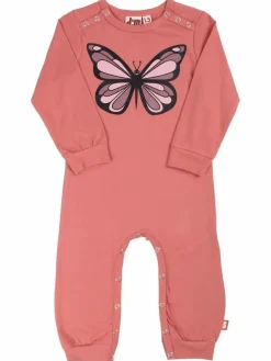 Dyrtweet Suit Old Rose Sommerfugl