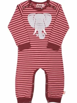 Dyrtweet Suit Red Wine/Old Rose Elefant