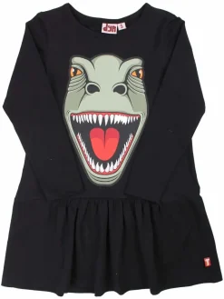 Dyrzanzi Dress Ls Black T-Rex