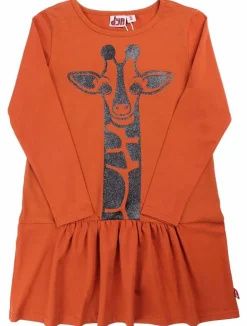 Dyrzanzi Dress Ls Brick Giraf