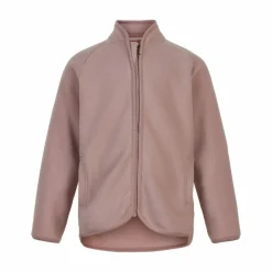 En Fant Fleece Jacket Old Rose-Shadow Grey