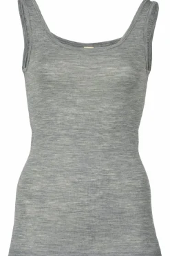 Engel Wool Natur Ladies Tanktop Lt Grey Melange