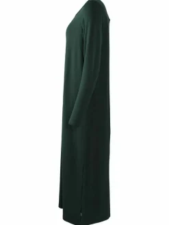 Ess - Casandra Dress Black Green
