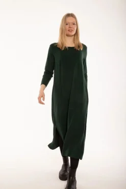 Ess - Casandra Dress Black Green