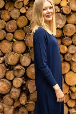 Ess - Casandra Dress Navy