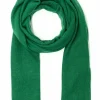 Ess - Cashmere Hug Scarf Tennis Green